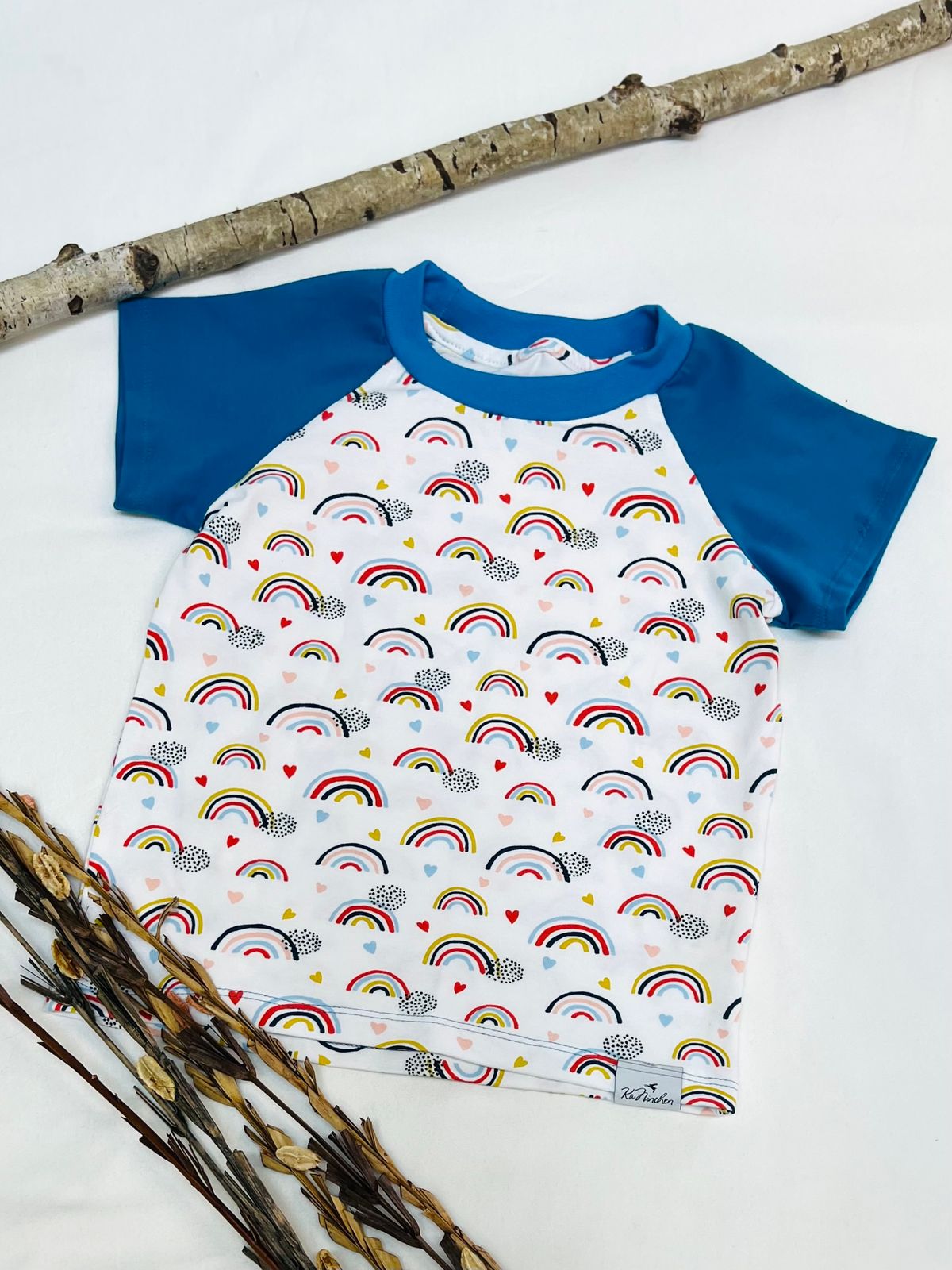 T-Shirt Lenny Regenbogen realblue 
